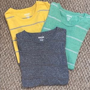 Old Navy Striped Shirt 3pack